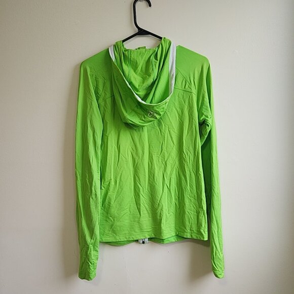Green athletica tuff light sweater - Picture 2 of 3